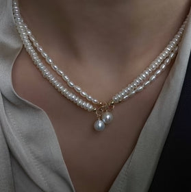 The Art of Layering: How to Mix and Match House of Pearls Jewelry for a Unique Look