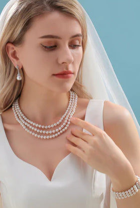 How to Choose Pearls for Your Wedding Day with House of Pearls
