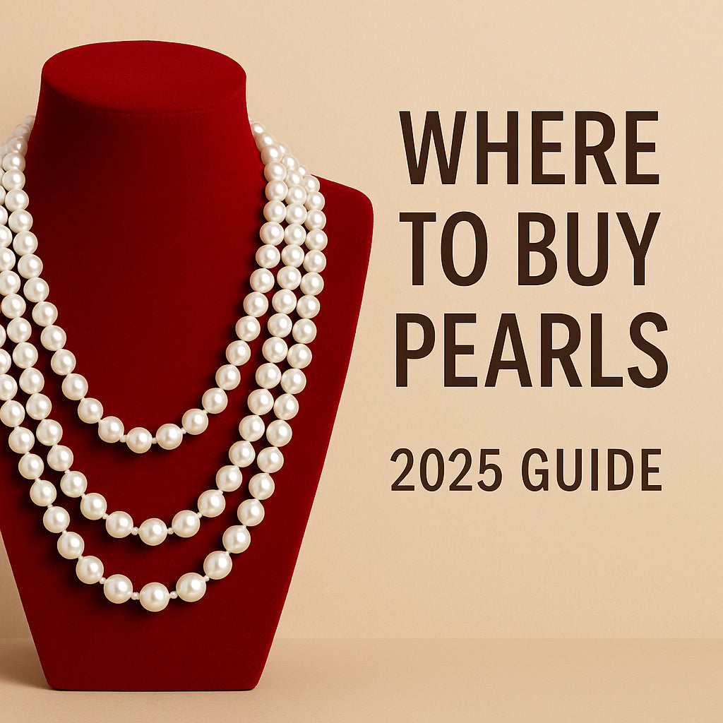 Where to Buy Pearls: The Complete Guide to Finding Quality Pearl Jewelry (2025 Edition)