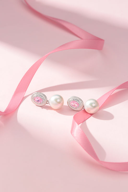 10-11mm Freshwater Edison Pearl Earrings - Earrings made with hand-selected pearls from House of Pearls