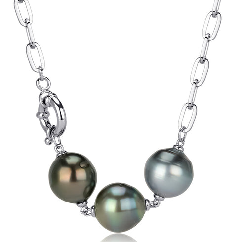 10-11mm Tahitian South Sea Pearl Pendant Necklace - Necklaces made with hand-selected pearls from House of Pearls