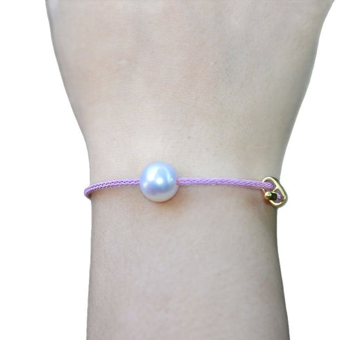 11-12mm Freshwater Pearl Weave Bracelet - Bracelets made with hand-selected pearls from House of Pearls