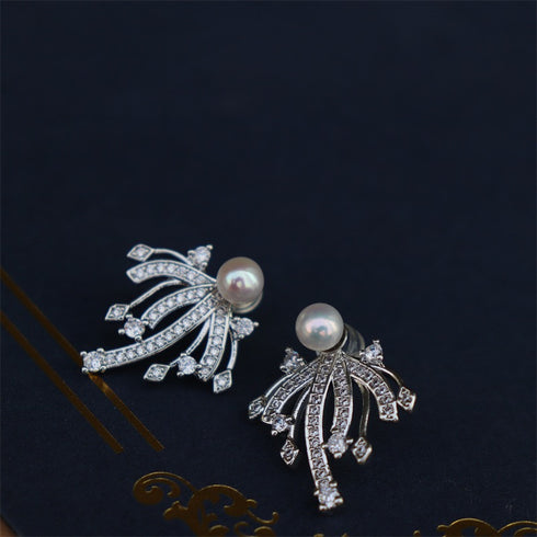 5-6mm High Luster Freshwater Pearl Stud Earrings - House Of Pearls