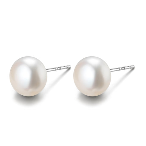 "Week of Pearls" Earring Studs Set - House Of Pearls