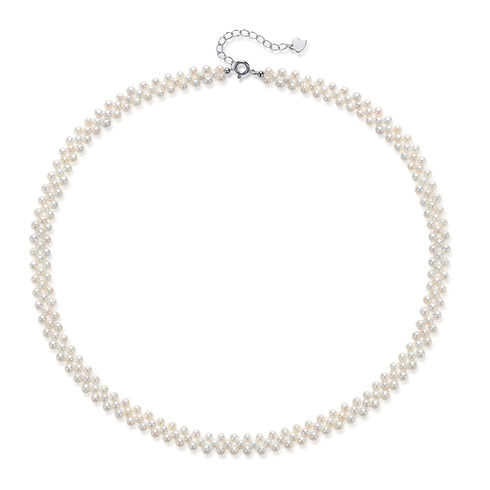 2-3mm Mini Freshwater Pearl Layered Necklace - House Of Pearls
