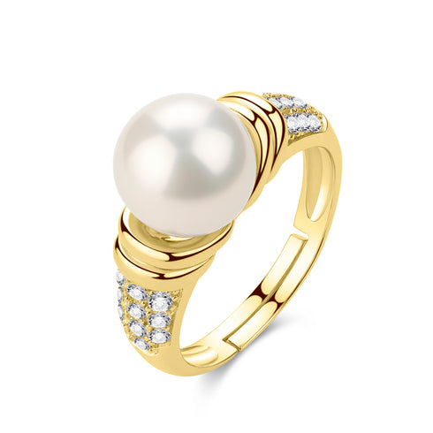 9-10mm Frshwater Edison Pearl Ring - House Of Pearls