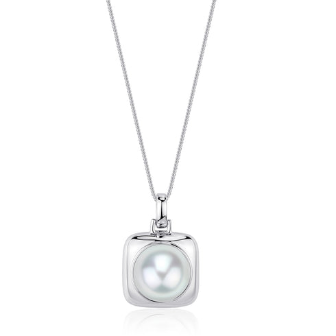 12mm Australian White Pearl Pendant - House Of Pearls