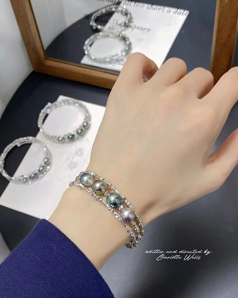 3-9mm Tahitian Pearl Bracelet - Bracelets made with hand-selected pearls from House of Pearls