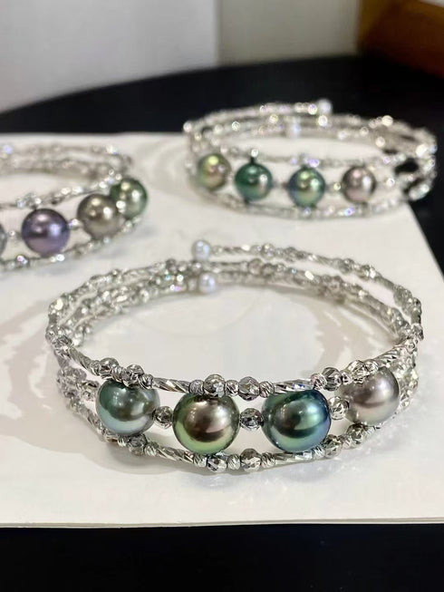 3-9mm Tahitian Pearl Bracelet - Bracelets made with hand-selected pearls from House of Pearls