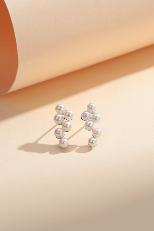 5-6mm Freshwater Pearls Grapes Pendant & Earrings Set - Sets made with hand-selected pearls from House of Pearls