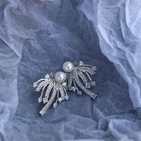 5-6mm High Luster Freshwater Pearl Stud Earrings - Earrings made with hand-selected pearls from House of Pearls