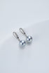 7-8mm Silver Blue Akoya Pearl Drop Earrings - Earrings made with hand-selected pearls from House of Pearls