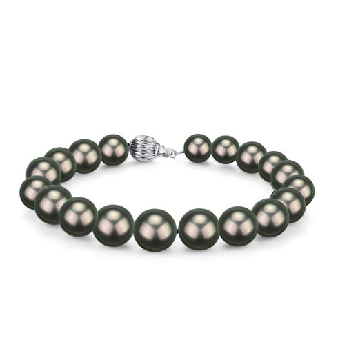 8-11mm Tahitian South Sea Pearl Bracelet - AAAA Quality - Bracelets made with hand-selected pearls from House of Pearls