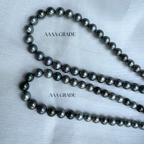 8-11mm Tahitian South Sea Pearl Bracelet - AAAA Quality - Bracelets made with hand-selected pearls from House of Pearls