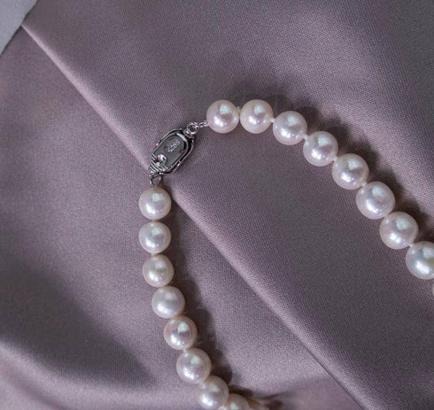 8-9mm White Freshwater Pearl 3-Piece Jewelry Set - Sets made with hand-selected pearls from House of Pearls