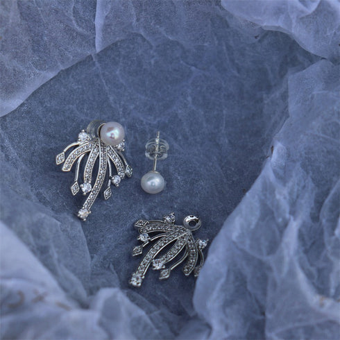 5-6mm High Luster Freshwater Pearl Stud Earrings - House Of Pearls