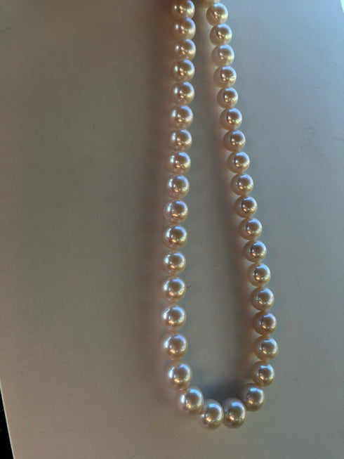 11-12mm Freshwater Pearl Strand Necklace - Necklaces made with hand-selected pearls from House of Pearls