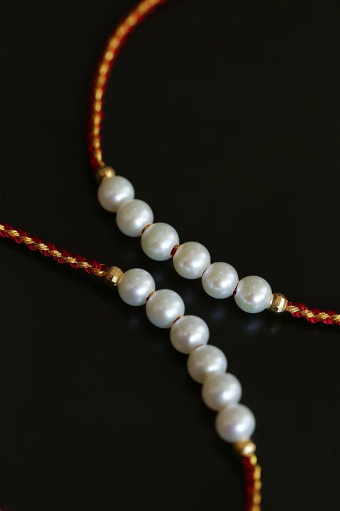 4-5mm Freshwater Baby Pearl Weave Bracelet - House Of Pearls