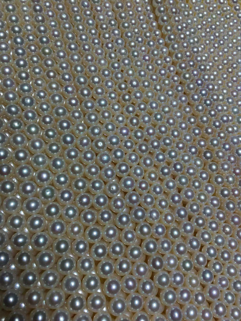 11-12mm Freshwater Pearl Strand Necklace - Necklaces made with hand-selected pearls from House of Pearls