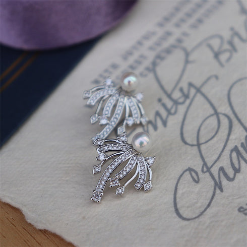 5-6mm High Luster Freshwater Pearl Stud Earrings - House Of Pearls