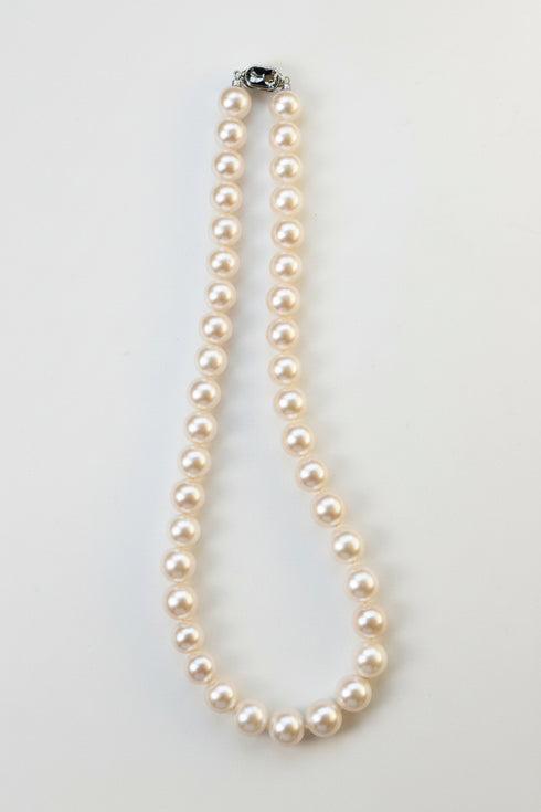11-12mm Freshwater Pearl Strand Necklace - Necklaces made with hand-selected pearls from House of Pearls