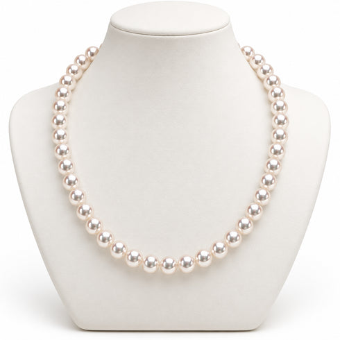 Hanadama Akoya pearl necklace, House Of Pearls - TA, PSL Certified