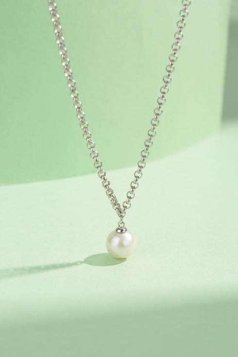 10-11mm Freshwater Pearl & Lorna Pendant - House Of Pearls