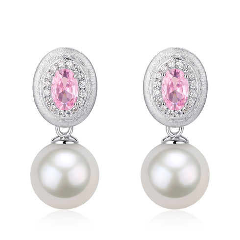 10-11mm Freshwater Edison Pearl Earrings - House Of Pearls