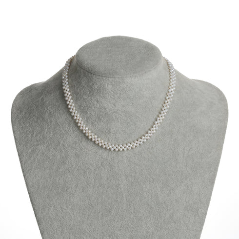 2-3mm Mini Freshwater Pearl Layered Necklace - House Of Pearls