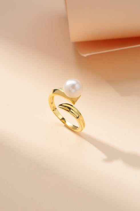 6-7mm Freshwater Pearl & Ariadne Ring - House Of Pearls