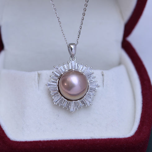 11-12mm Edison Pearl & Aisling Earrings - House Of Pearls