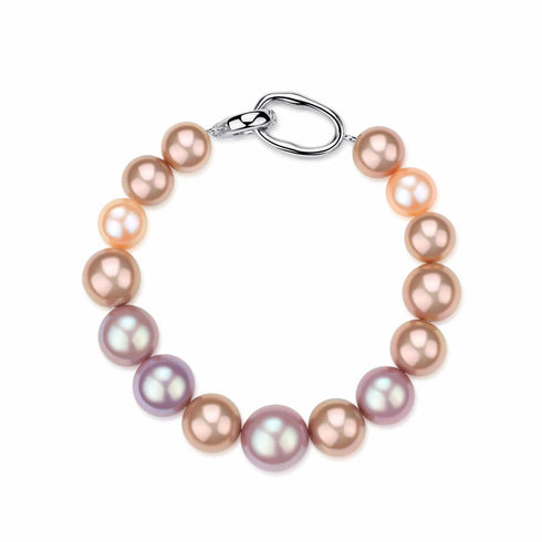 11-14mm Multicolour Edison Pearl Bracelet - House Of Pearls