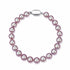 Purple Freshwater Pearl Bracelet - 6-9mm - Bracelets made with hand-selected pearls from House of Pearls