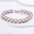Purple Freshwater Pearl Bracelet - 6-9mm - Bracelets made with hand-selected pearls from House of Pearls