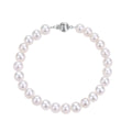 White Freshwater Pearl Bracelet - 6-9mm - Bracelets made with hand-selected pearls from House of Pearls