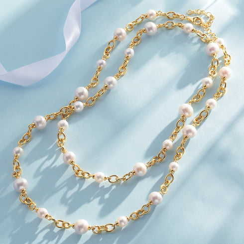 Chunky Freshwater Pearl Necklace - Necklaces made with hand-selected pearls from House of Pearls