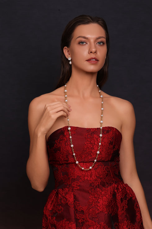 Chunky Freshwater Pearl Necklace - Necklaces made with hand-selected pearls from House of Pearls