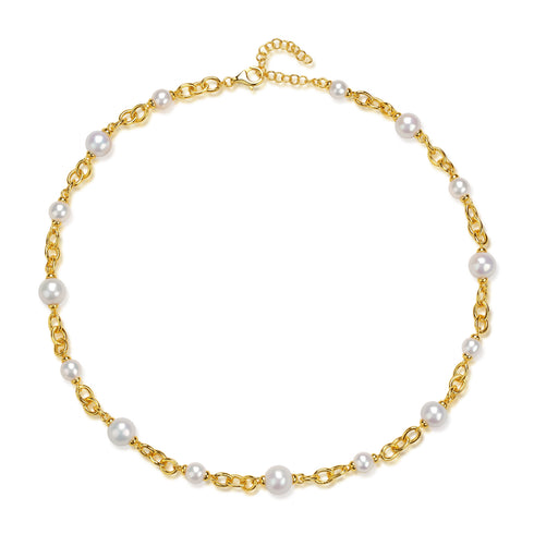 Chunky Freshwater Pearl Necklace - Necklaces made with hand-selected pearls from House of Pearls