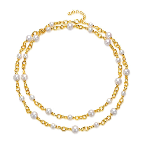 Chunky Freshwater Pearl Necklace - Necklaces made with hand-selected pearls from House of Pearls