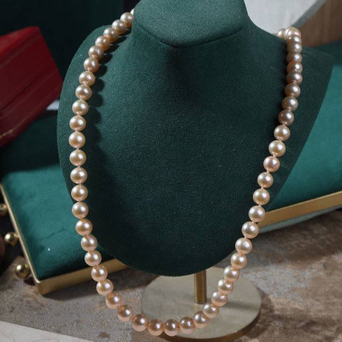 Classic Pink Freshwater Pearl Necklace Multiple Lengths - Necklaces made with hand-selected pearls from House of Pearls