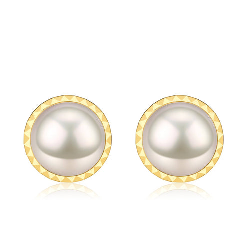 14-15mm Mabe Pearl Pendant Earrings - House Of Pearls