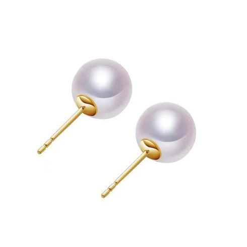 6-7mm Freshwater Classic Pearl Stud Earrings - House Of Pearls