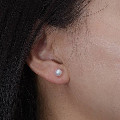 6-7mm Freshwater Classic Pearl Stud Earrings - House Of Pearls