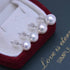 Timeless AAAA White Freshwater Round Pearl Stud Earrings - Earrings made with hand-selected pearls from House of Pearls