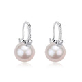 11-12mm Freshwater Pearl Bucket-Shaped Earrings (US) - Earrings made with hand-selected pearls from House of Pearls