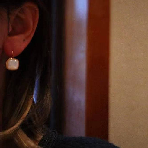 Handmade Earrings Mother of Pearls - House Of Pearls