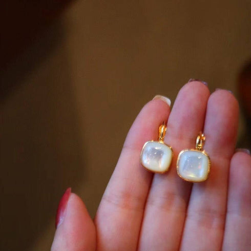 Handmade Earrings Mother of Pearls - House Of Pearls