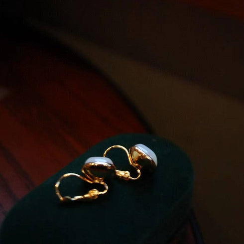 Handmade Earrings Mother of Pearls - House Of Pearls