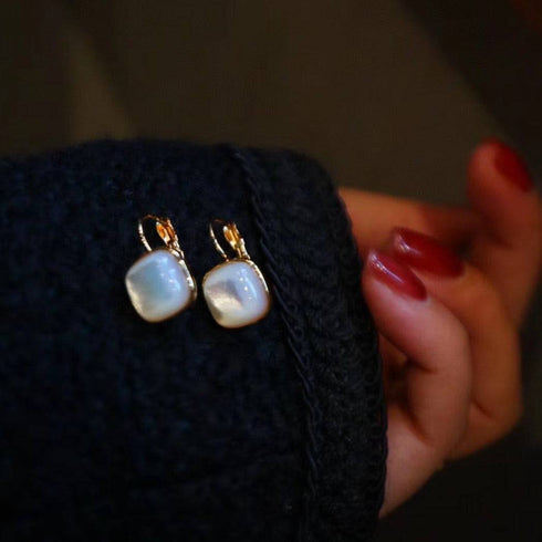 Handmade Earrings Mother of Pearls - House Of Pearls