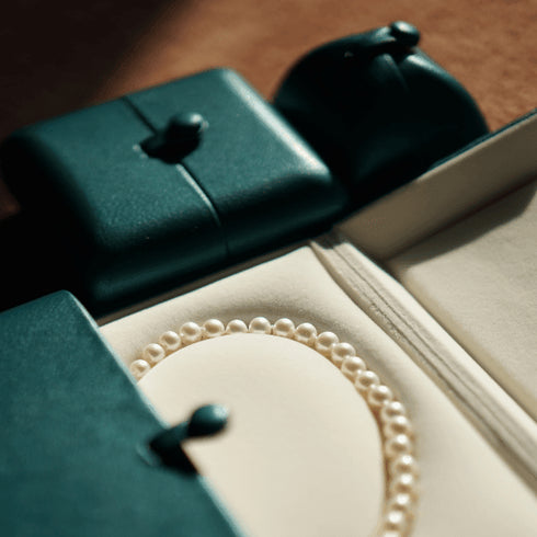 Pink Freshwater Pearl Earrings, 7.5-8.0mm - House Of Pearls